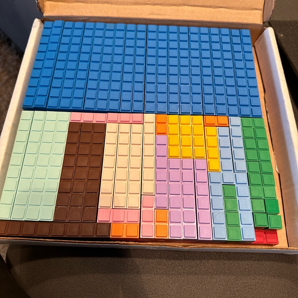 Math U See blocks and Gamma teachers manual and dvd